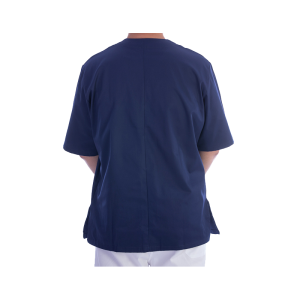 Veste unisexe en coton/polyester Gima (bleu marine)