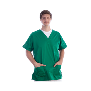 Casaque unisexe en coton/polyester Gima (vert)