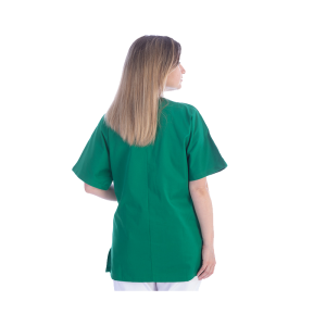 Casaque unisexe en coton/polyester Gima (vert)
