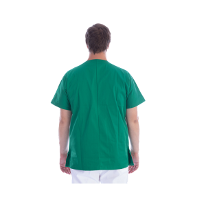 Casaque unisexe en coton/polyester Gima (vert)