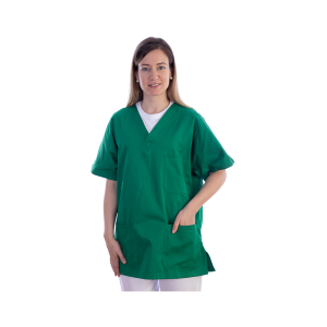 Casaque unisexe en coton/polyester Gima (vert)