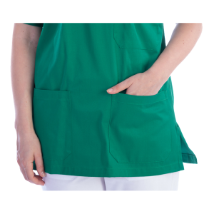 Casaque unisexe en coton/polyester Gima (vert)