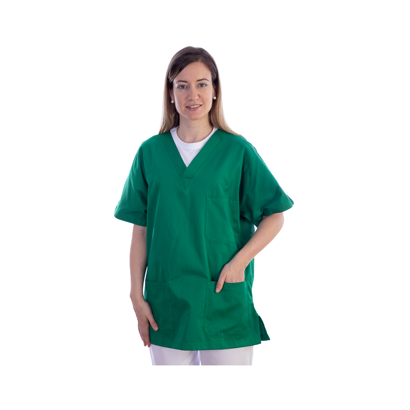 Casaque unisexe en coton/polyester Gima (vert)